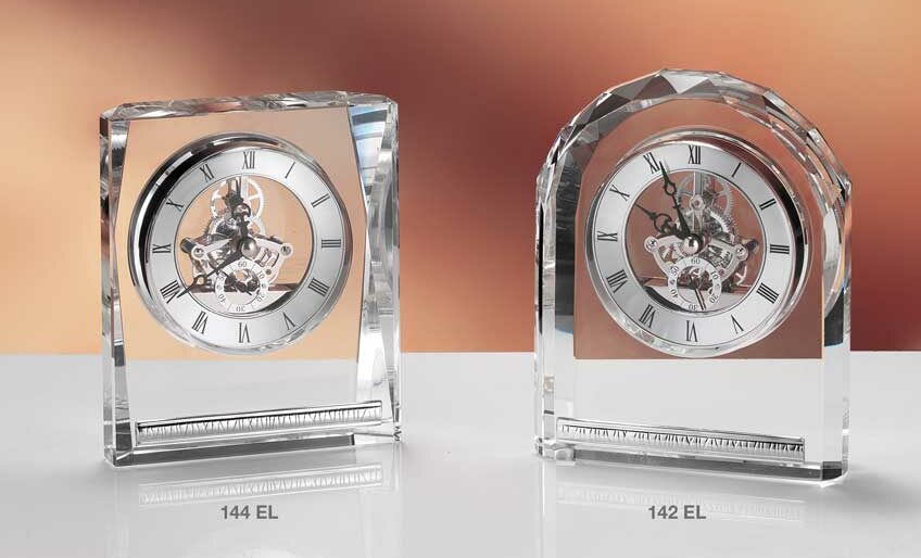 Orologio Da Tavolo Radiocontrollato AMS 5140 – Metallo Argento Con Vetro Minerale