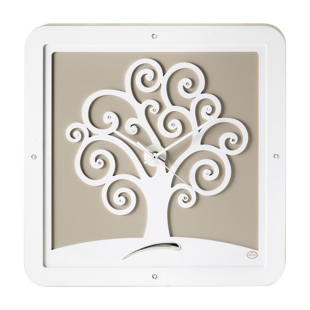 Orologio Da Parete Giunia In Legno Design Moderno Acquista Ora I Dettagli