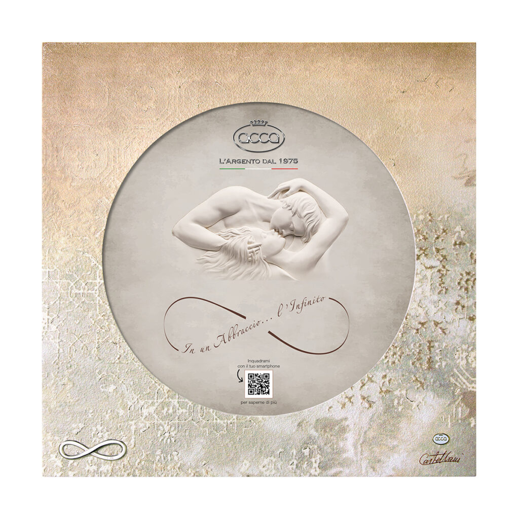 Autjvy Cornici Portafoto 4x4 Cm In Alluminio Spazzolato - Set Da 2 Con Vetro HD, Champagne, Metallico
