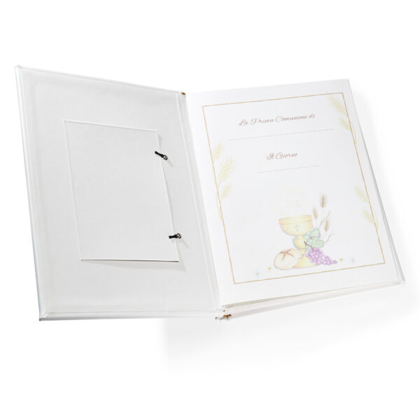Album Comunione con inserto Portafoto - immagine 2