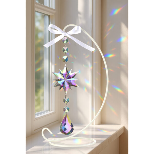 Linea Riflessi - Acchiappasole Fiocco di Neve - immagine 2