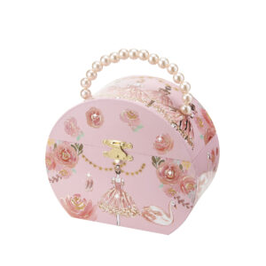 Borsetta portagioie con carillon