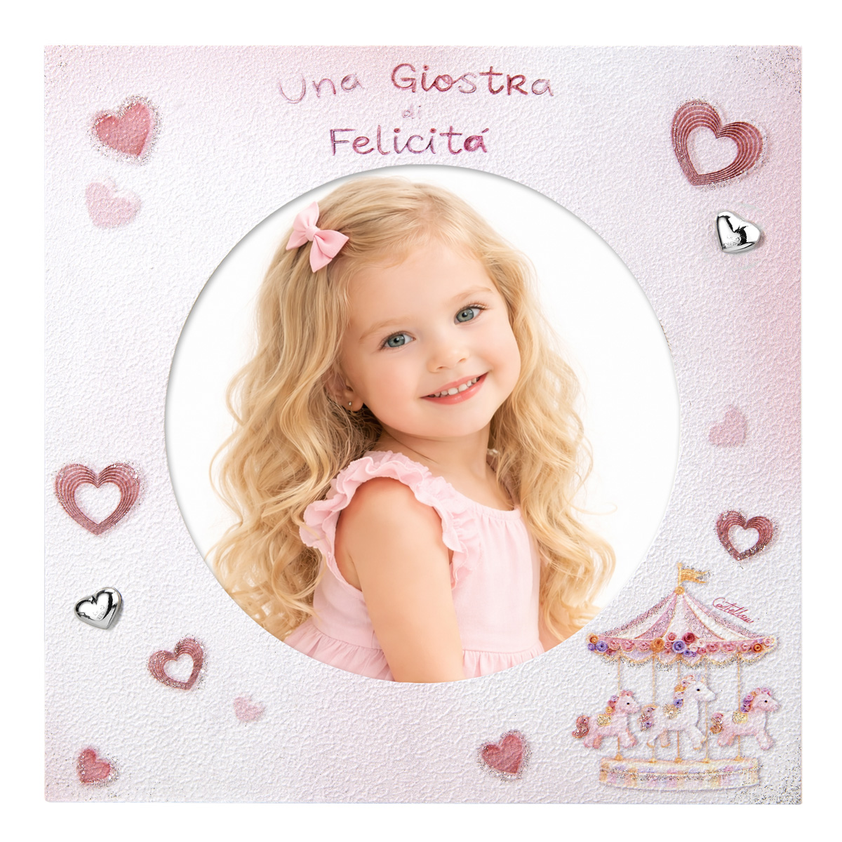 Cornice Portafoto “Una Giostra di Felicità”