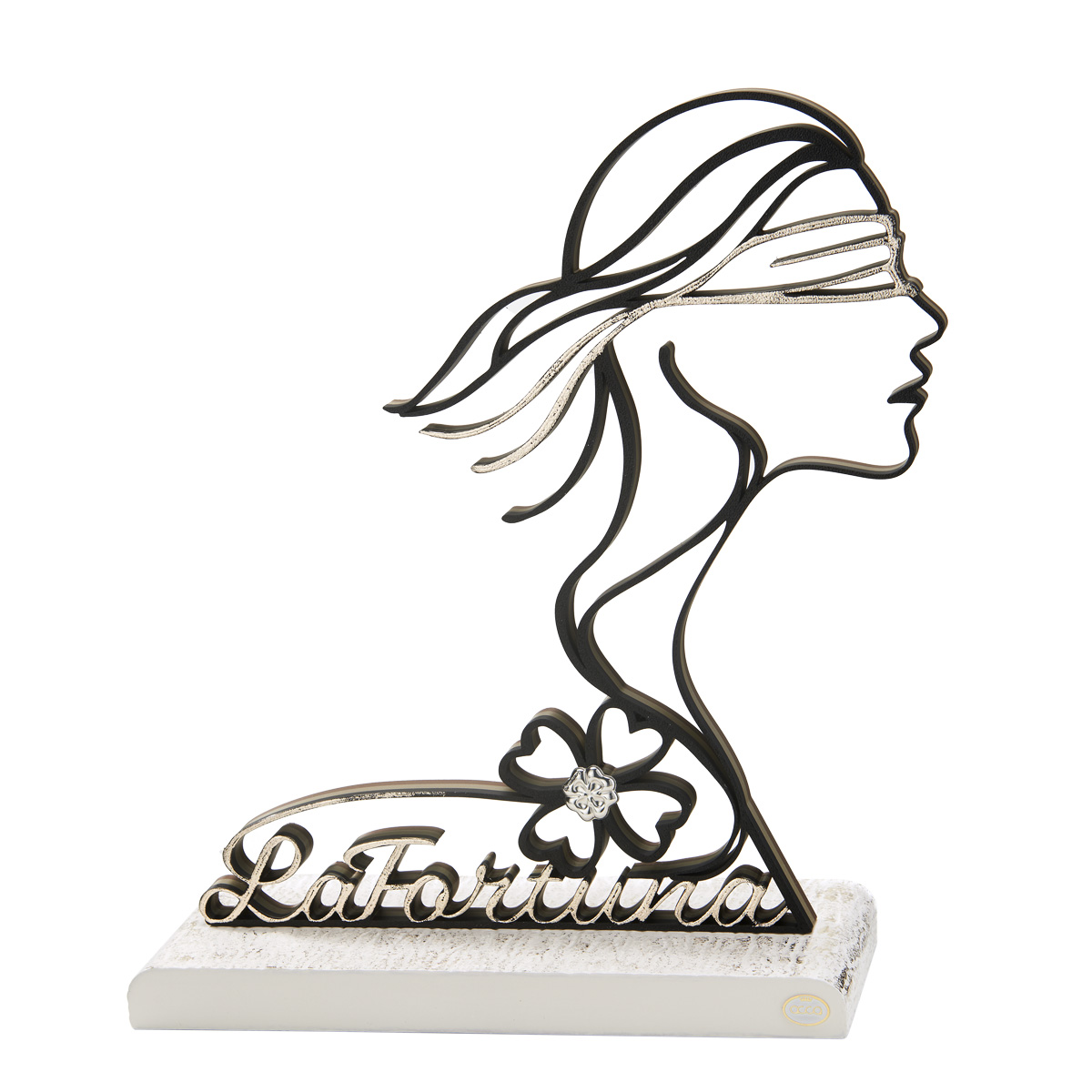 Scultura La Fortuna - Linea Volúmia