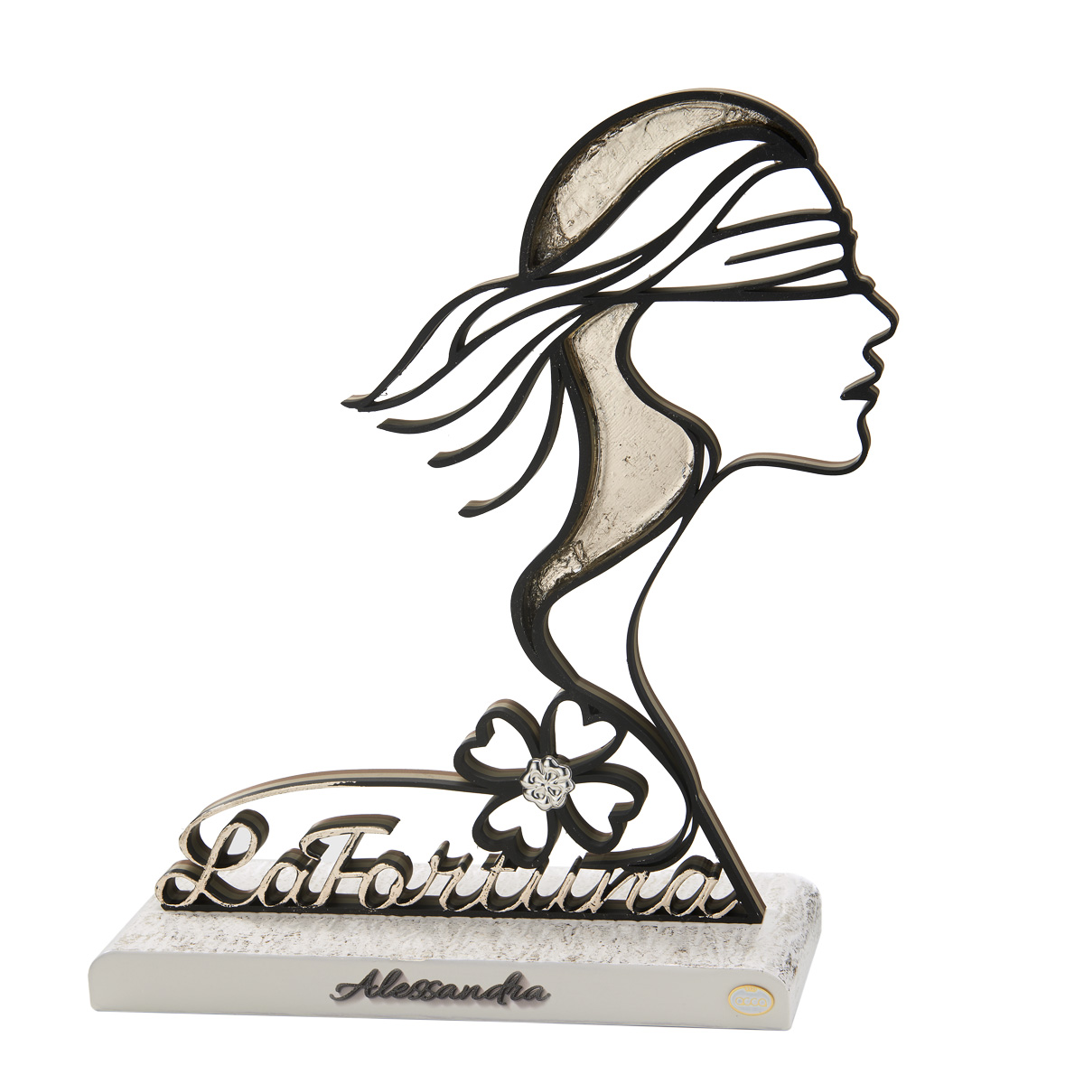 Scultura La Fortuna - Linea Volúmia - immagine 3