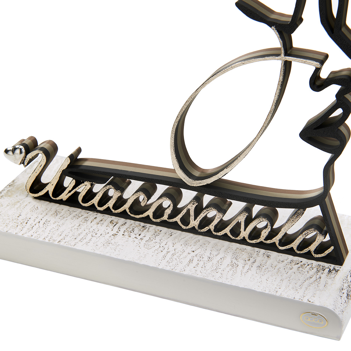 Scultura Una Cosa Sola - Linea Volúmia - immagine 3