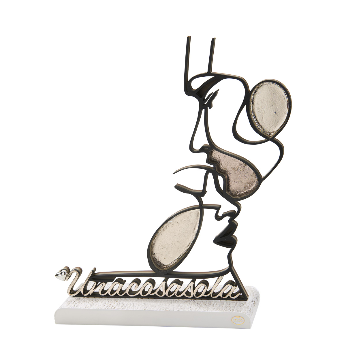 Scultura Una Cosa Sola - Linea Volúmia - immagine 2