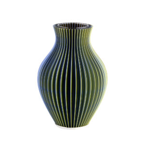 Wonder Vaso Cangiante Bicolore