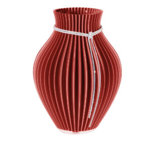Velvet Vaso Rosso