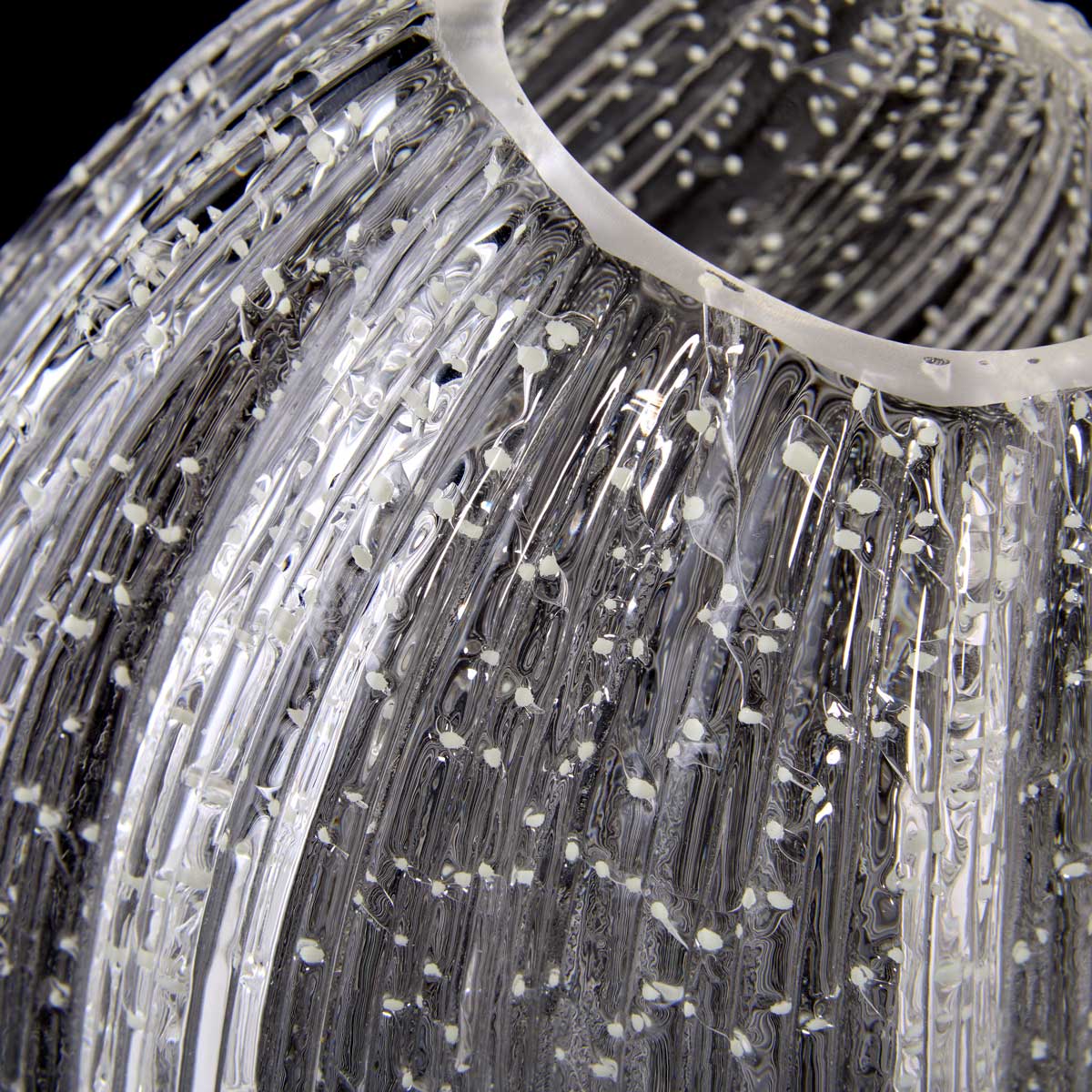 Notte dei Desideri - Vaso in vetro con effetto fotoluminescente - immagine 3