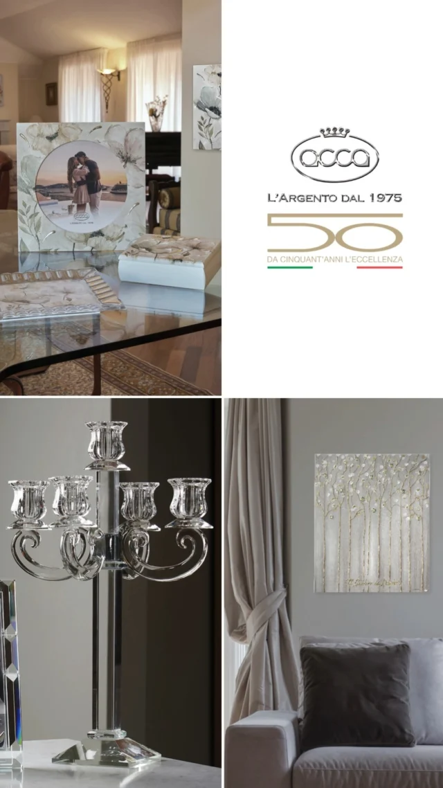 Per un matrimonio, un momento da celebrare o un ricordo da custodire, scegli qualcosa che resti nel tempo. 💫
Dettagli preziosi che raccontano affetto, eleganza e emozione. ✨
#acca #accaargenti #regalo #homedecor  #madeinitaly