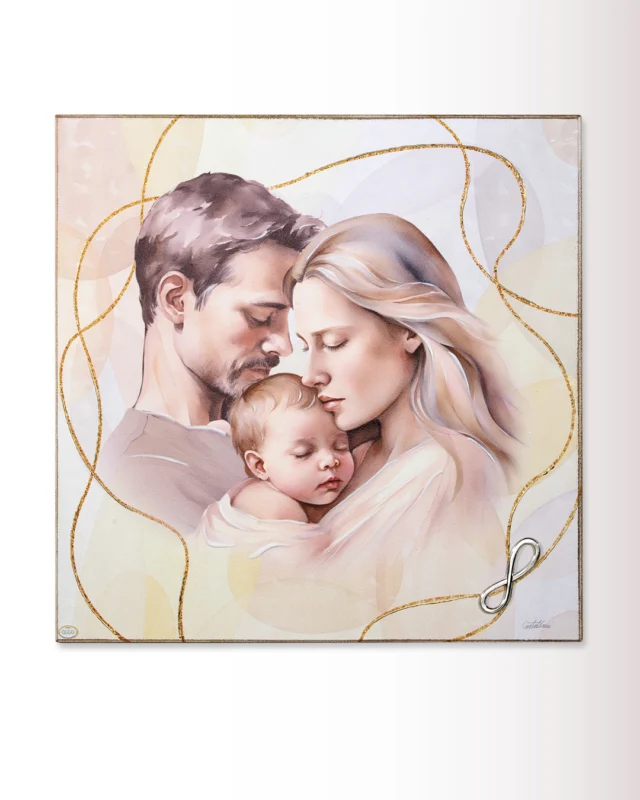 💖 L'abbraccio tenero di una Famiglia ♾️
La bellezza dei legami più puri si fonde con un design raffinato e moderno. Ogni tocco decorativo, realizzato a mano dalle esperte Maestre della nostra Bottega d'Arte, è la testimonianza dell'eccellenza Made in Italy e della passione che mettiamo in ogni nostra creazione. 
Desideri fare un regalo indimenticabile? 
📩 Inviaci un DM per scoprire il punto vendita Acca più vicino a te!